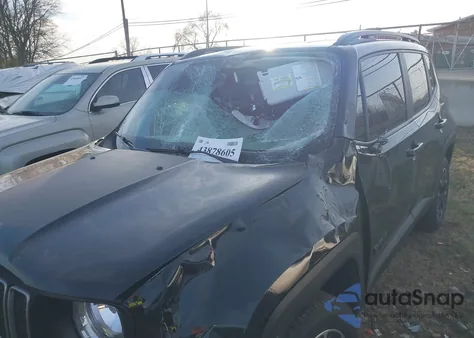 2023 Jeep Renegade Upland 4X4 z USA, uszkodzony, nr VIN ZACNJDB15PPP60314